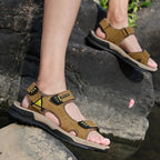 Herren Outdoor-Sandalen mit verstellbarem Riemensystem R&B