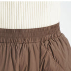 Damen gefütterte Freizeithose mit elastischem Bund und Taschen R&B