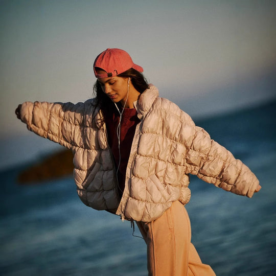 Damen Steppjacke R&B
