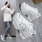 Damen Chunky Sneakers mit atmungsaktivem Mesh-Obermaterial und rutschfester Sohle R&B