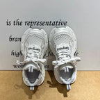 Damen Sportliche Performance-Sneaker mit atmungsaktiver Mesh-Oberfläche und dämpfender Sohle R&B