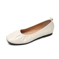 Damen Ballerinas mit dezentem Faltenwurf