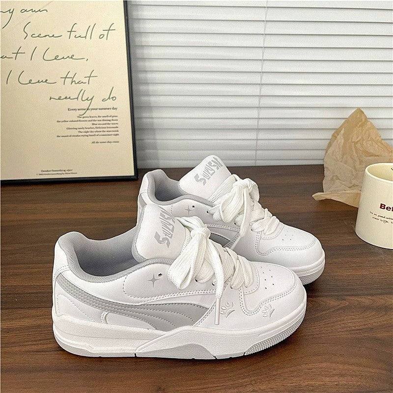 Damen Sportliche Sneaker mit hochwertigem Obermaterial und gepolsterter Innensohle R&B