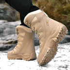 Damen Wasserfeste High-Top Wanderschuhe mit isolierender Innenausstattung R&B