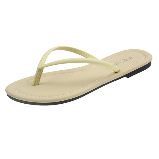 Damen Bequeme Zehentrenner Sandalen R&B