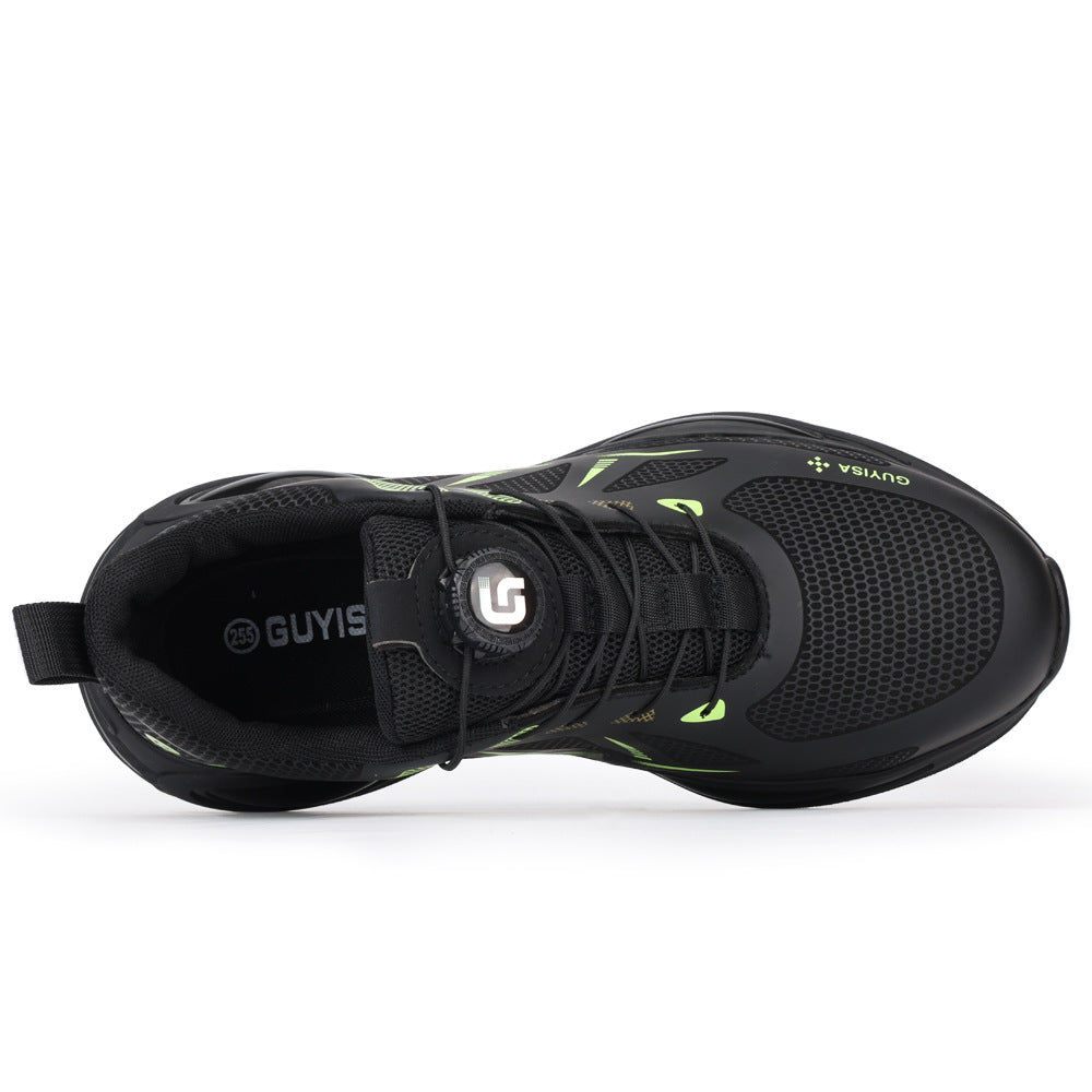 Herren Sportliche Leichtgewicht-Laufschuhe mit innovativem Schnellverschlusssystem und dämpfender Sohle R&B