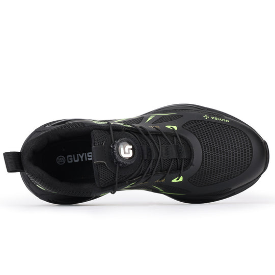 Herren Sportliche Leichtgewicht-Laufschuhe mit innovativem Schnellverschlusssystem und dämpfender Sohle R&B