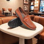 Herren Komfortable und atmungsaktive Slipper R&B