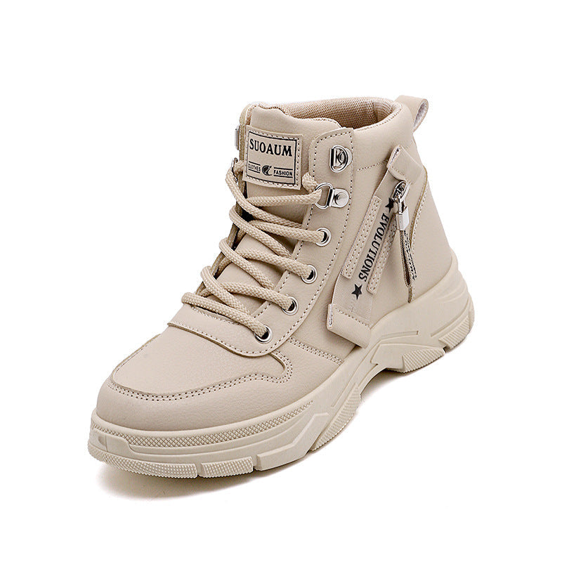 Damen High-Top Sneakers mit robustem Profil und modischem Design R&B