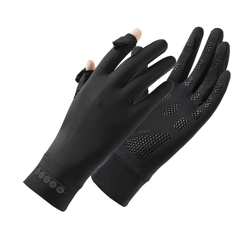R&B | Sonnenschirm Eis Seide Handschuhe