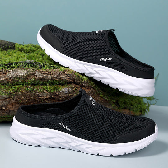 Damen Luftige Freizeitschuhe aus atmungsaktivem Netzmaterial R&B