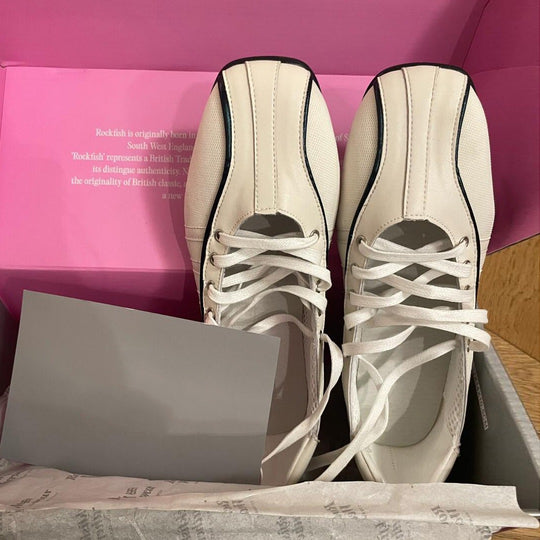 Damen Sportliche Schnürschuhe mit atmungsaktiver Obermaterialstruktur und rutschfester Sohle R&B