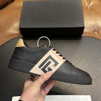 Damen Elegante Sneakers mit grafischem Design und robustem Profil R&B