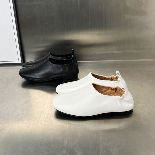 Damen elegante Mokassins mit dekorativem Riemen und komfortabler Sohle R&B