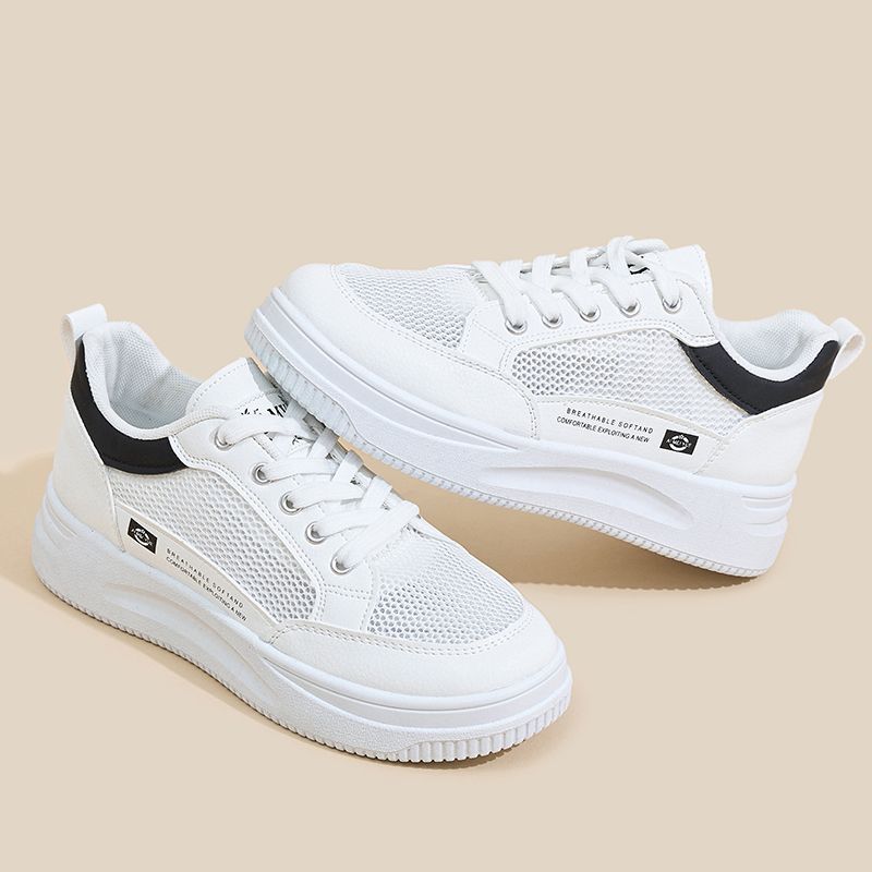 Damen Atmungsaktive Sneakers mit komfortabler Plattform
