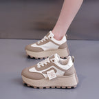 Damen Trendige Chunky Sneakers mit erhöhter Profilsohle R&B
