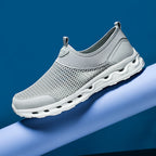 Unisex nan ultraleichter Netz-Schlupfschuh mit belüfteter Hohlkammerdämpfung R&B