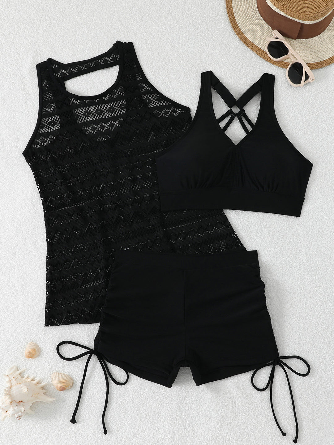 Damen Sportliches Badeanzugset R&B