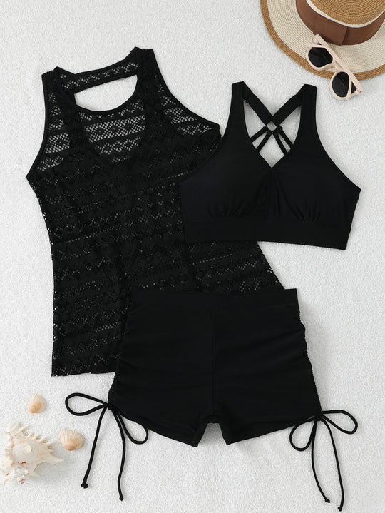 Damen Sportliches Badeanzugset R&B