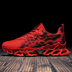 Damen Sportliche Atmungsaktive Laufschuhe mit dynamischem Dämpfungssystem R&B