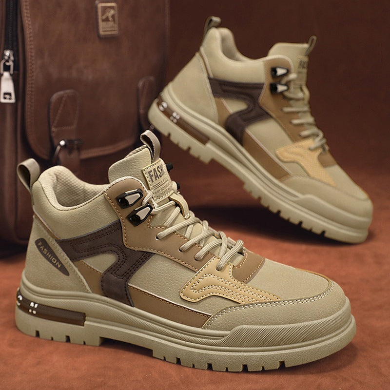 Damen modische und sportliche Sneaker mit innovativem Sohlenprofil R&B