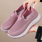 Damen Atmungsaktive Slip-On Sneakers