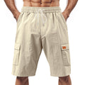 Herren Cargo-Shorts mit vielseitigen Taschen und elastischem Bund R&B