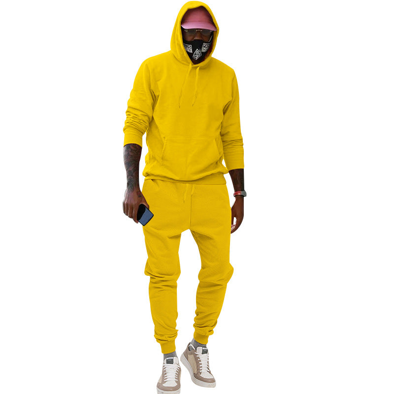 Herren Sportanzug mit Hoodie und bequemen Jogginghosen R&B