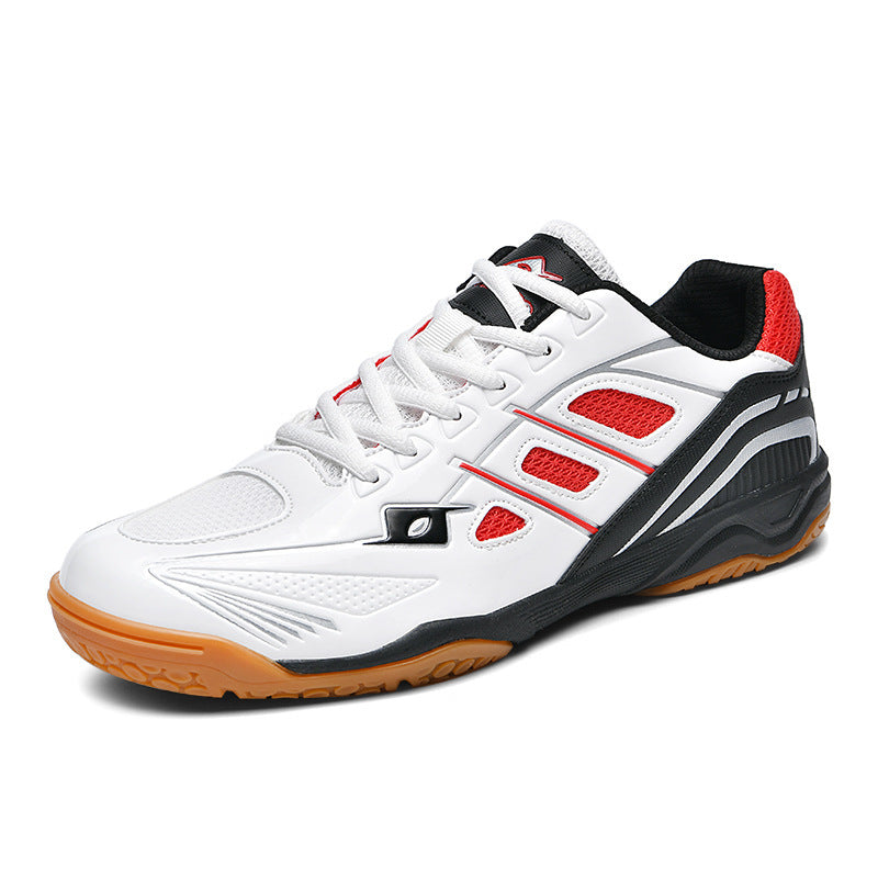 Damen Sportliche Badmintonschuhe mit rutschfester Sohle und atmungsaktivem Obermaterial R&B