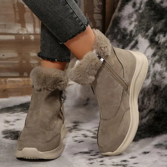 Winterstiefel mit zusätzlicher Dämpfung und rutschfester Sohle R&B R&B