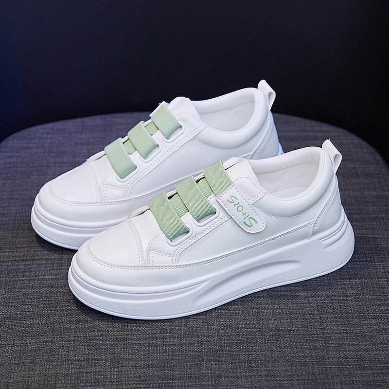 Damen Sportliche Sneakers mit innovativem Klettverschluss und bequemer Dämpfung