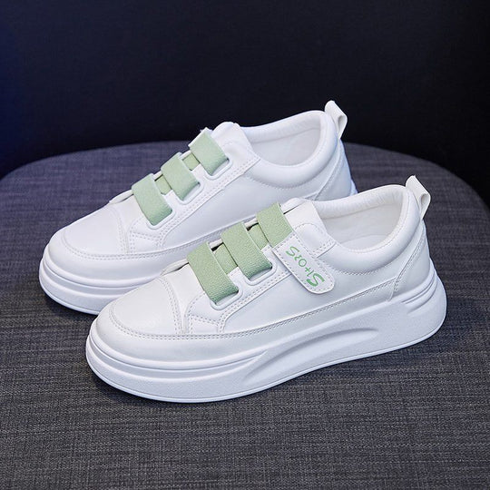 Damen Sportliche Sneakers mit innovativem Klettverschluss und bequemer Dämpfung R&B