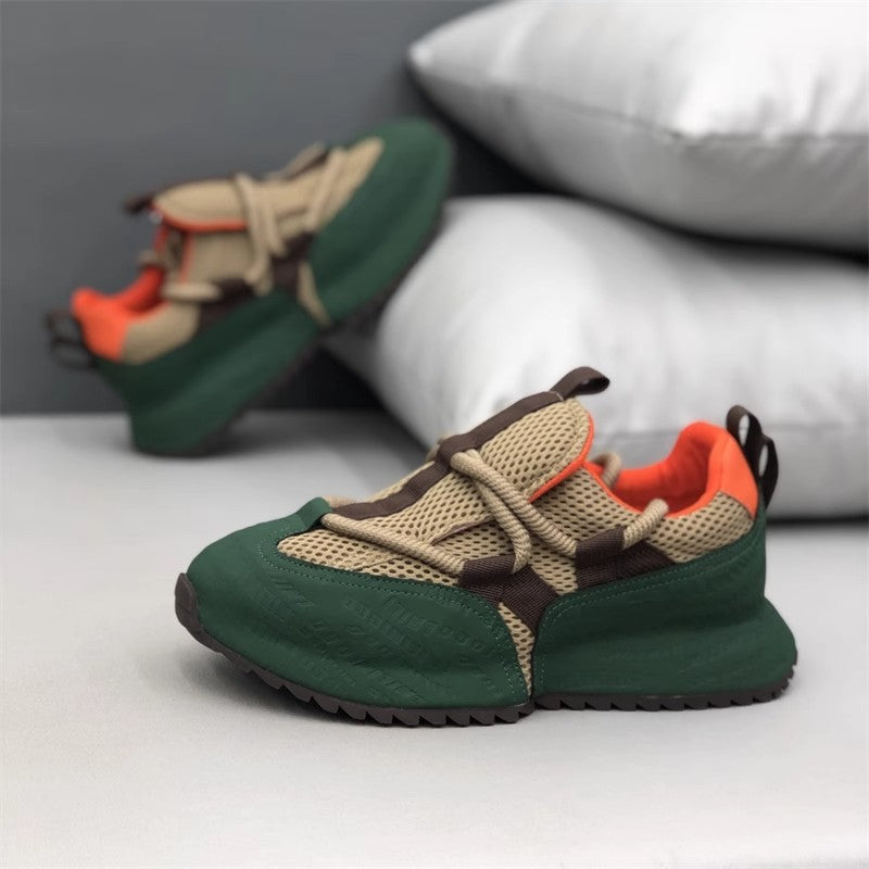 Damen Sportliche Sneakers mit hohem Tragekomfort und atmungsaktiver Oberflächenstruktur R&B