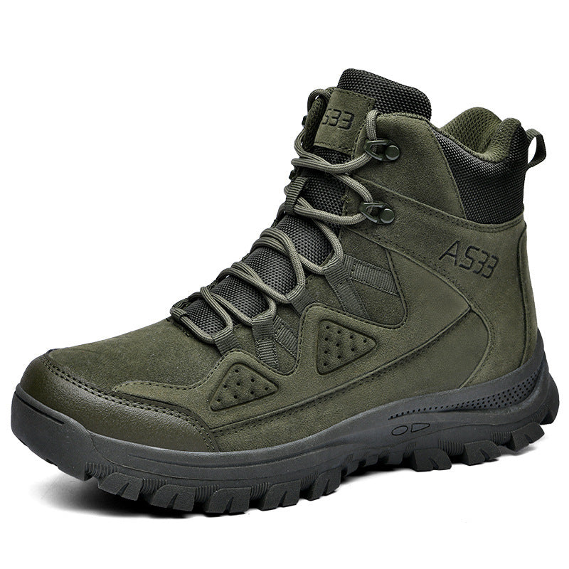 Damen Multifunktionale Wanderstiefel mit atmungsaktivem Obermaterial und rutschfester Sohle R&B