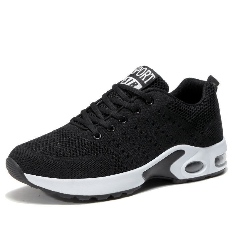 Damen Sportliche Laufschuhe mit atmungsaktiver Mesh-Oberfläche und dämpfenden Eigenschaften R&B