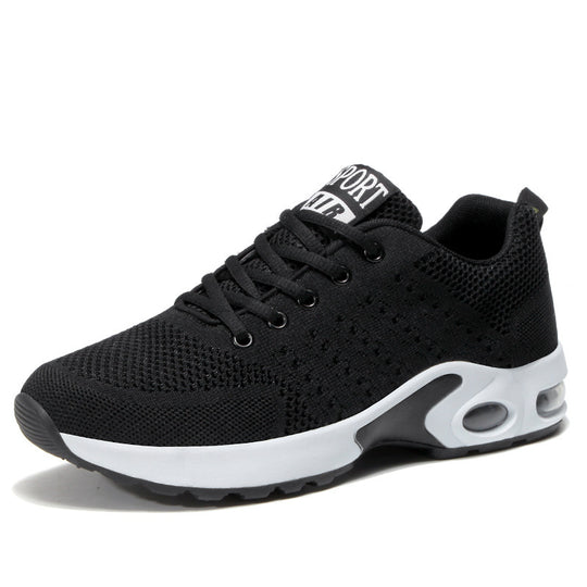 Damen Sportliche Laufschuhe mit atmungsaktiver Mesh-Oberfläche und dämpfenden Eigenschaften R&B