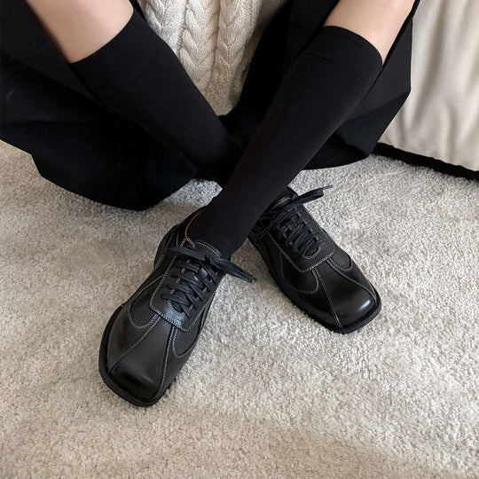 Damen Komfortable Schnürschuhe mit atmungsaktiver Innensohle und sportlichem Design R&B