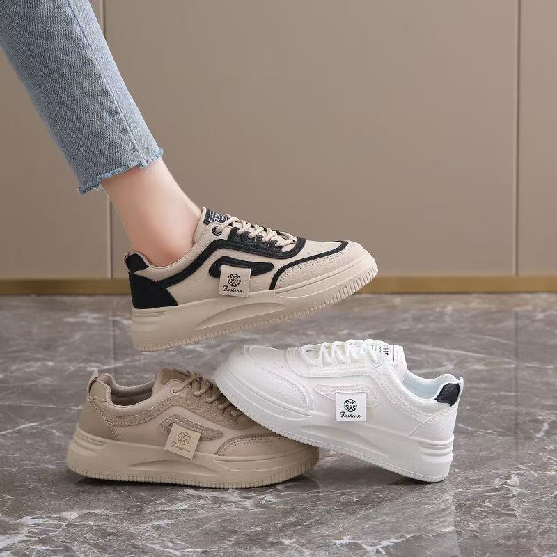 Damen Sportliche Sneaker mit gepolsterter Innensohle und rutschfester Laufsohle R&B