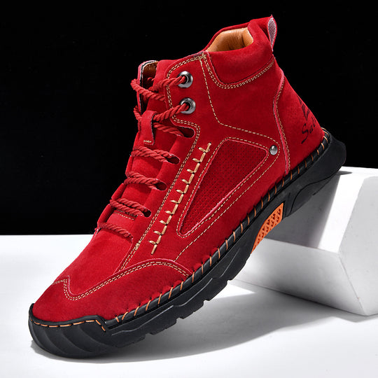 Herren Sportliche und bequeme Outdoor-Boots mit rutschfester Sohle R&B