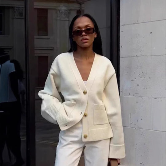 Damen Strickjacke R&B