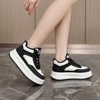 Damen Sportliche High-Top Sneakers mit Weichfutter und rutschfester Sohle R&B