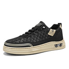 Damen Sneakers mit innovativem Design und gepolsterter Laufsohle