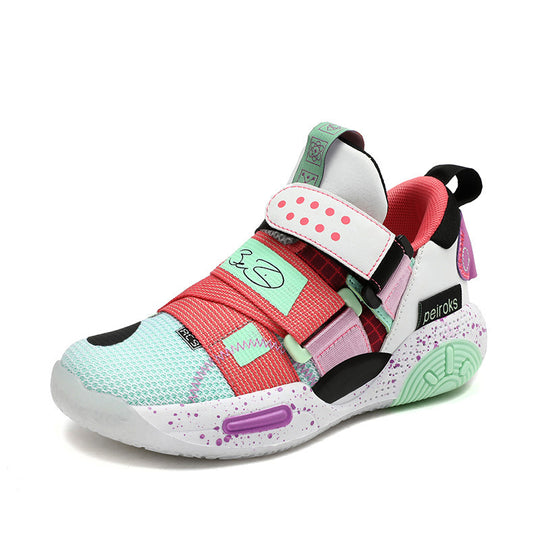 Damen Sportliche Sneaker mit innovativem Klettverschluss und atmungsaktivem Obermaterial R&B
