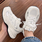 Damen Sportliche Sneaker mit ergonomischer Dämpfung und atmungsaktiver Mesh-Oberfläche