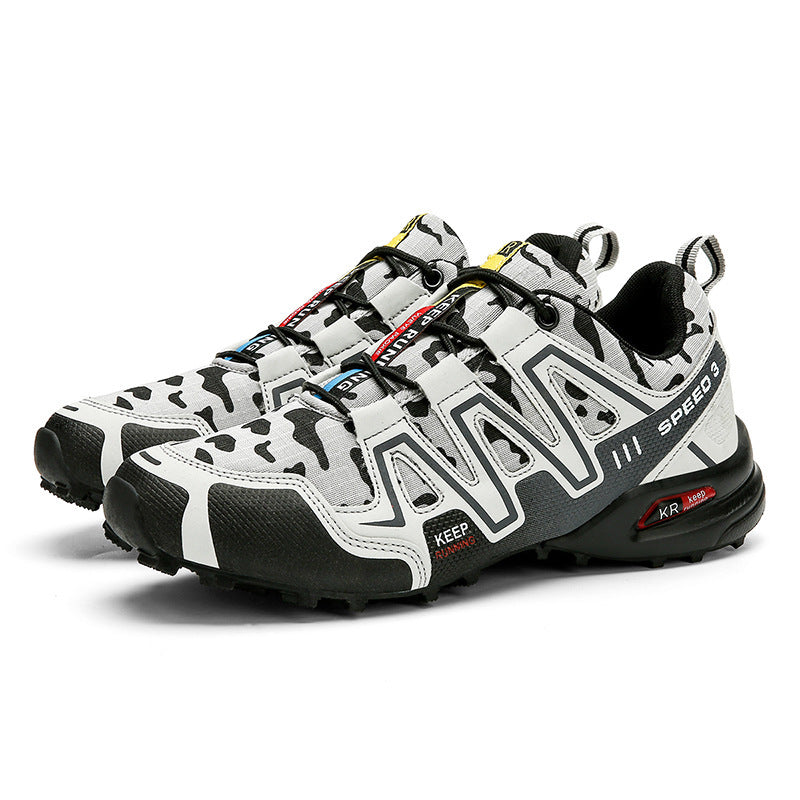 Damen Outdoor Laufschuhe mit rutschfester Sohle und innovativem Schnürsystem R&B