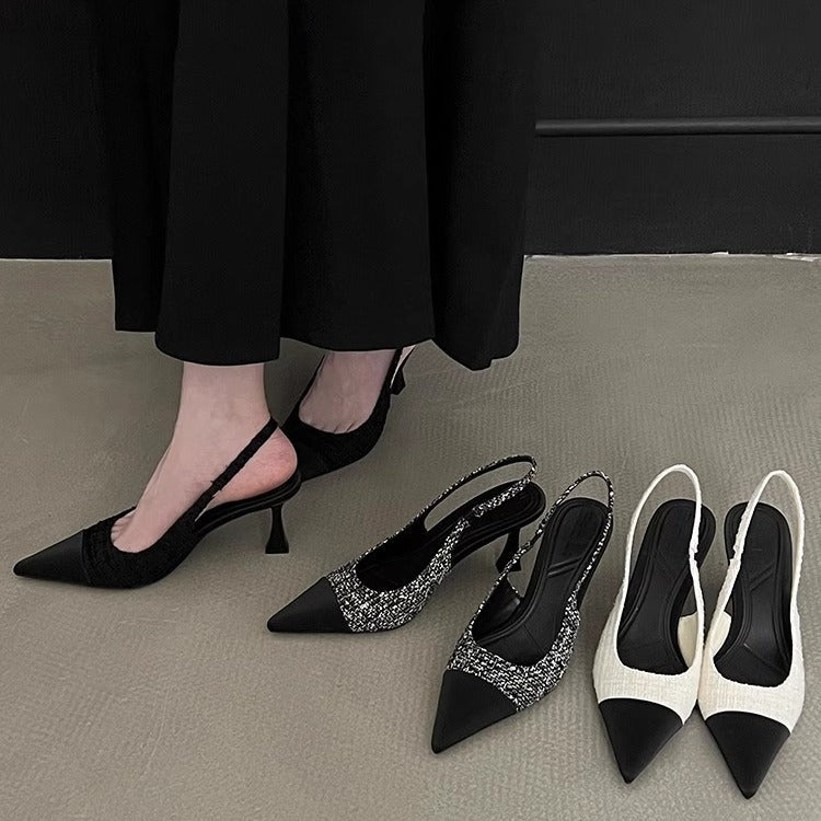 Damen elegante Sling Pumps mit modischem Design und komfortablem Absatz R&B