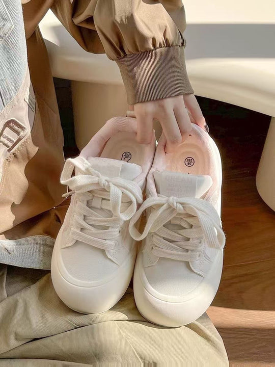 Damen Bequeme Freizeit-Sneaker mit weicher Sohle R&B