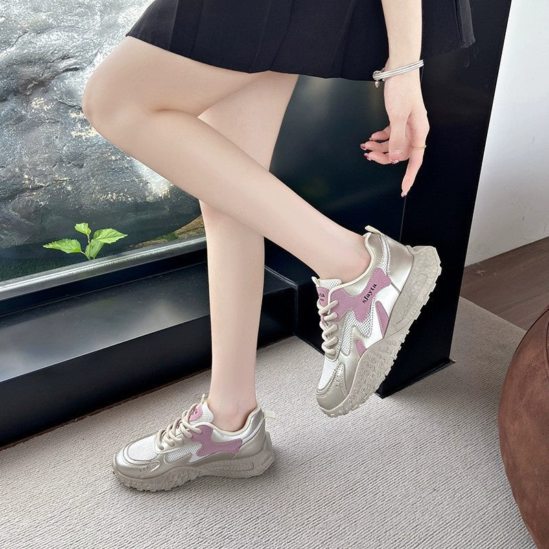 Damen Athletische Sneaker mit dämpfender Sohle und ergonomischem Design R&B