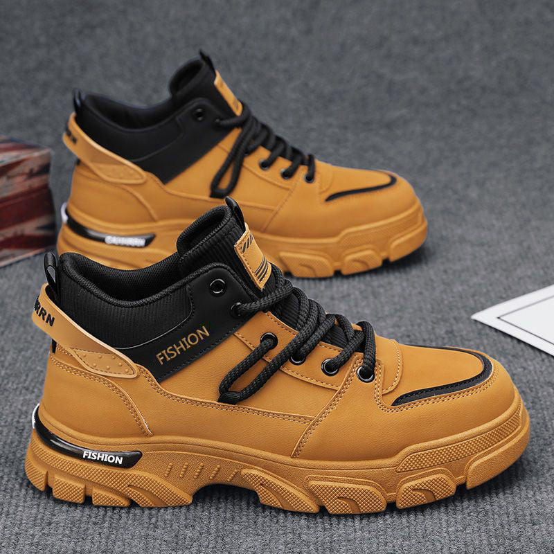 Damen Hohe Komfort Sneakers mit stabiler Sohle und modernem Design