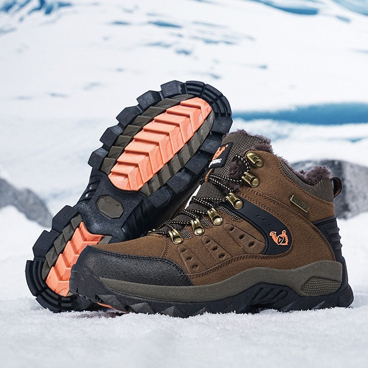 Herren Warmfutter Trekkingstiefel R&B